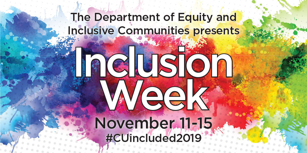 Events Calendar Inclusion Week Launch Events Calendar