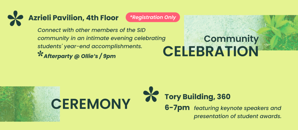 Community Celebration info