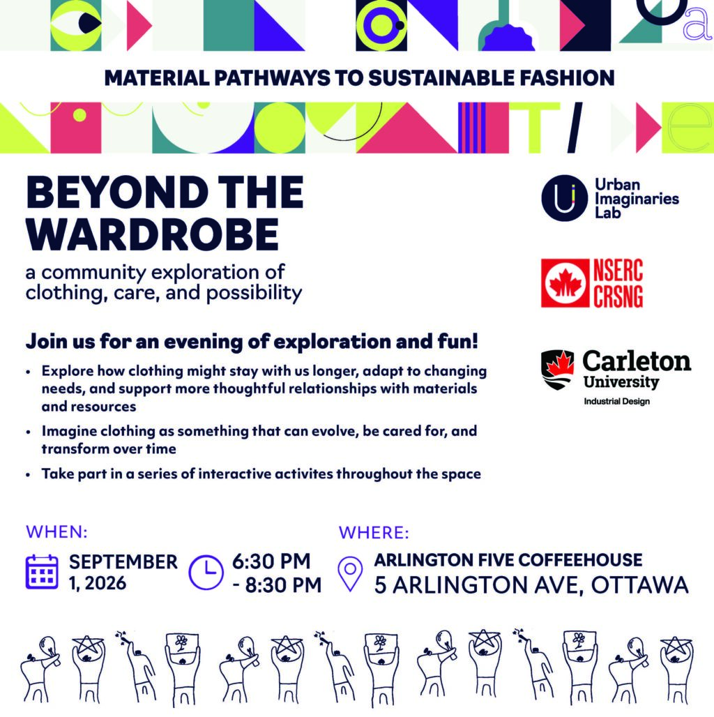 Poster for event