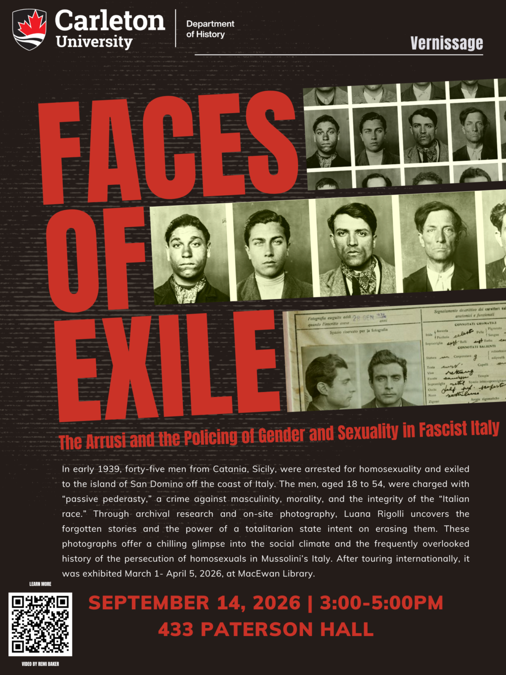 event poster