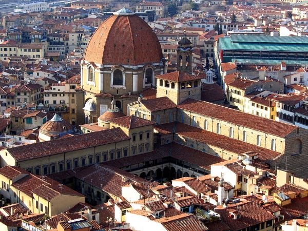 Photo of Biblioteca Medicea Laurenziana, seen from the Campanile